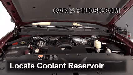 Fix Coolant Leaks: 2014-2016 Chevrolet Silverado 1500 - 2014 Chevrolet
